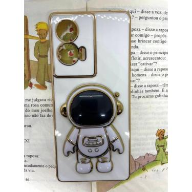 Imagem de Capa de celular compatível com Moto Edge 50 Fusion Astronauta - oiloji