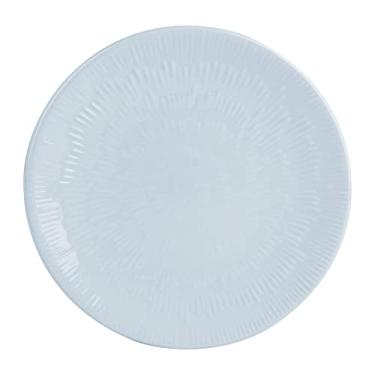 Imagem de Prato para sobremesa Melanie em porcelana D20cm cor azul claro