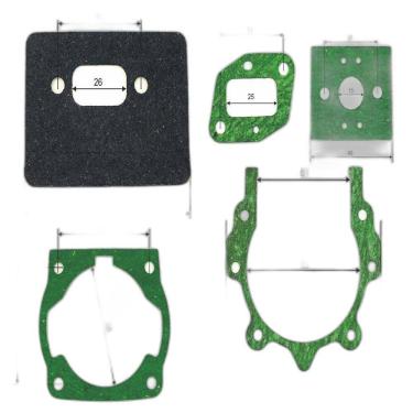 Imagem de Jogo Juntas Roçadeira 43/52/63Cc Para Vonder Palisad Branco