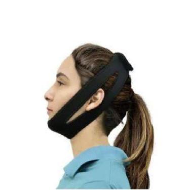 Imagem de Faixa Ajustável Dortler Anti Ronco Pressão Cinta Facial