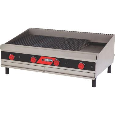 Imagem de Char Broiler A Gás 98x47 Ccp4 Croydon Char Broiler Inox