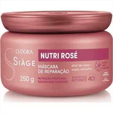 Imagem de Eudora Siage Nutri Rosé Máscara 250g
