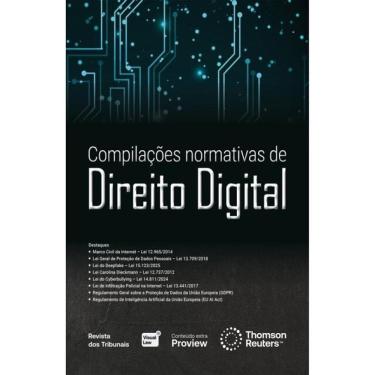 Imagem de Compilações Normativas De Direito Digital - 2025