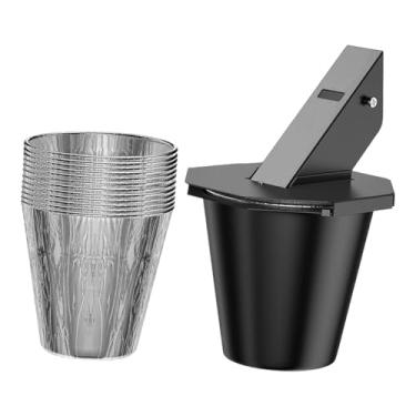 Imagem de WeiLaiKeQi Acessórios de reposição para revestimentos de folha de alumínio versáteis e de alto desempenho para balde de gotejamento