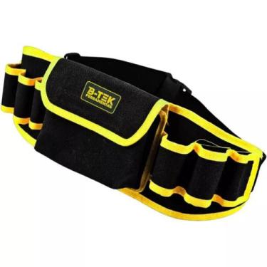 Imagem de Cinto Cinturão Bolsa de Ferramentas Para Pedreiro Carpinteiro Eletrici