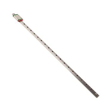 Imagem de Bloco de rolamento de movimento linear Bloco de rolamento automático Alinhamento automático Bloco de lâmina linear guia linear para impressão 3D (MGN11CH-550)