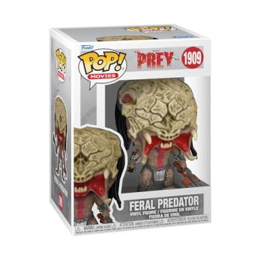 Imagem de Funko Pop! Filmes: Prey - Feral Predator - Prey () - Figura de vinil colecionável - ideia de presente - Mercadoria oficial - Brinquedos para crianças e adultos - Filmes Fans - boneco para