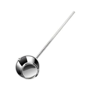 Imagem de predolo Mini panela Mini panela doméstica para cozinha Home Premium Fácil de limpar Colher para despejar óleo Manteiga Café Leite Aquecedor, 500ml