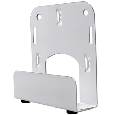 Imagem de Gmailmall Modem de montagem na parede de caixa de cabos para a maioria dos dispositivos estreitos Apple TV, Amazon Fire TV, caixa de cabo, mini PC, Mac mini, modems, roteador, reprodutor de mídia de