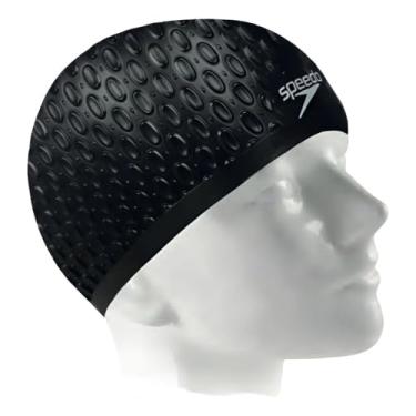 Imagem de Touca de Natação Water Drops Speedo - Preta