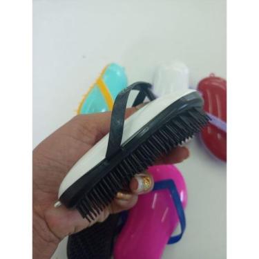 Imagem de Escova Mágica para Cabelo, Anti-Estatica,  Escova de Bolsa - Desconhec