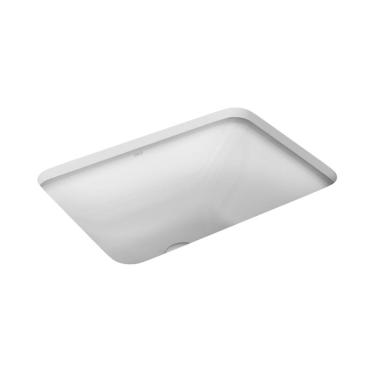 Imagem de Cuba De Embutir Deca 48x35 L.375.17 Retangular Branco Gelo