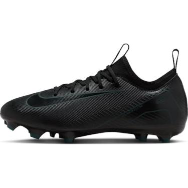 Imagem de NIKE Tênis de futebol infantil unissex Zoom Vapor 16 Academy Fg/Mg, Preto preto selva profunda, 18 BR