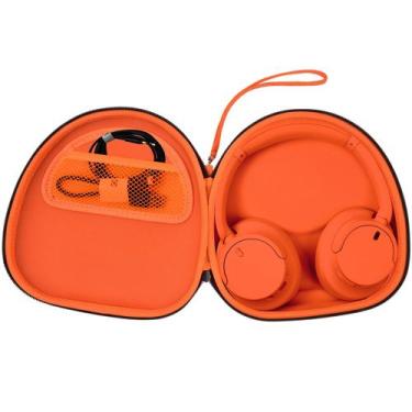 Imagem de Capa de fone de ouvido PAIYULE compatível com Sony WH-CH720N Orange