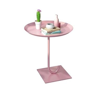 Imagem de Mesa de centro criativa em forma de guarda-chuva, mesa lateral pequena simples, mesa central para cozinha, sala de estar, quarto, mesa de cabeceira e balcão