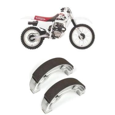 Imagem de Patim Lona de Freio Cobreq 0313 CP Honda XR 200R 1993-2002