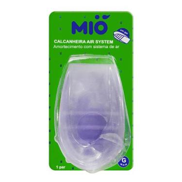 Imagem de Calcanheira em Gel Mió Air System Tamanho G 1 Par 38 ao 44