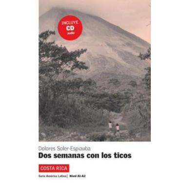 Imagem de Dos semanas con los ticos - libro + cd - DIFUSION DO BRASIL