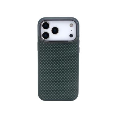 Imagem de Capa iPhone 17 Pro Max Kevlar, Originais iPlace, Verde