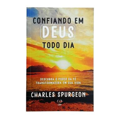 Imagem de Livro Confiando Em Deus Todo Dia Charles Spurgeon Baseado Na