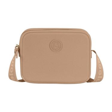 Imagem de Bolsa Feminina Tira Colo Transversal Moleca Borracha 50061.1