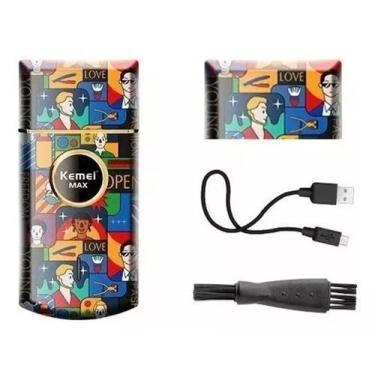 Imagem de Kemei Máquina Shaver Profissional Portátil Km-Rs7098