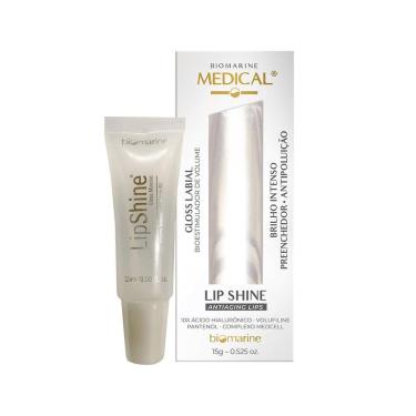 Imagem de Gloss Labial Biomarine Medical Lip Shine