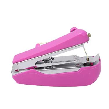 Imagem de GLOGLOW Máquina de Costura Manual de Mini Bobbins, Máquina de Costura Portátil de Bolso Portátil para Artesanato Em Casa Sweater Sweater Pluxh Doll Knitwear Nan