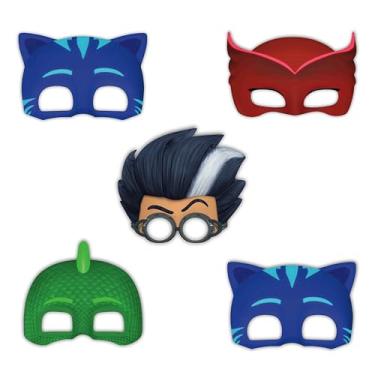 Imagem de Seyal PJ Msks Eye Mask Decoration – Vibrant Superhero Party Masks | Fun Costume Accessories for Birthday Parties, Themed Events, Dress-Up Play, and Creative Celebrations | Colorful & Durable Design