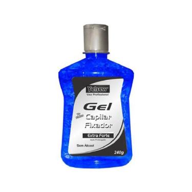 Imagem de Gel Yelsew Fixador Azul Pote 240g