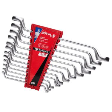 Imagem de Jogo de Chave Estrela 6 A 32mm 12 Peças - 101402MY - MAYLE