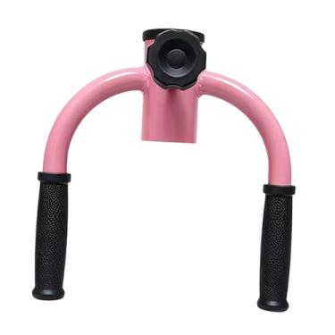 Imagem de kowaku Acessório para Barra T para Remada, Alça de Mão, Equipamento de Ginástica em Casa, Alça Resistente, Rosa