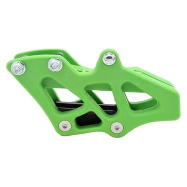 Imagem de Protetor de roda dentada de rolo de braço oscilante protetor de guia de corrente compatível com KX250F KX450F KLX450R KX 250F 450F KLX 450R 2008 2009-2020(guia de corrente)