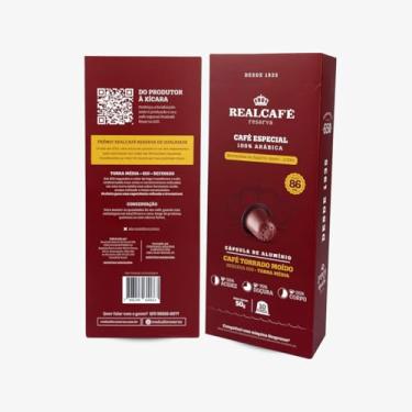 Imagem de CAFÉ ESPECIAL EM CÁPSULA REALCAFÉ RESERVA 650 - TORRA MÉDIA - CAIXA COM 10 UNIDADES