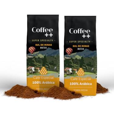 Imagem de Coffee Mais │Café Super Especial Torrado e Moído │ Luiz Paulo Pereira - Mantiqueira de Minas │ 100% Arábica │Torra Média │Pack 2 unidades de 250g