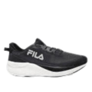 Imagem de Tênis Fila Striker Masculino - Preto/Azul/Cinza, 41