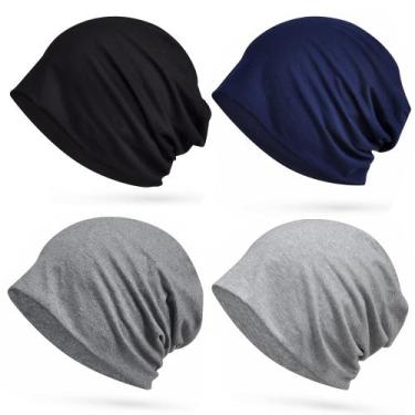 Imagem de Gorro ELLEWIN de algodão desleixado, leve, de verão, unissex