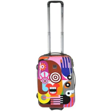 Imagem de Pincel Castelo Artístico Cerda Sintético Chato Cabo Longo Natural 541cd-0