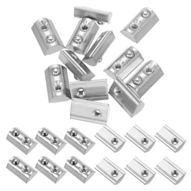 Imagem de PATIKIL M4 porcas de mola em rolo meio redondo, 12 peças, série 4040, porcas de mola de aço carbono para perfil de extrusão de alumínio de 8 mm, impressora 3D, ferramentas DIY, montagem de móveis