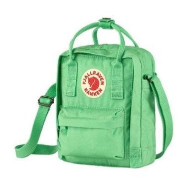 Imagem de Bolsa Fjällräven Kånken Sling Verde Maçã-Unissex
