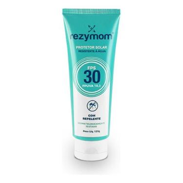 Imagem de Protetor Solar Rezymom Fps 30 Com Repelente
