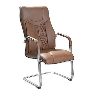 Imagem de Computador ergonômico mesa arco pé corrida estilo encosto alto couro escritório fixo apoio de braço excutivo jogos Chiar para dormitório estudo feito