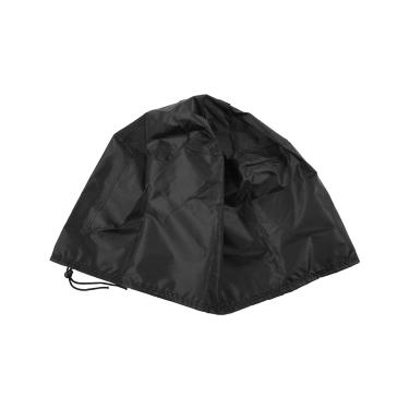 Imagem de ZJchao Capa de Churrasqueira para Churrasqueira Ao Ar Livre, Capa Redonda para Churrasco de 52x37cm, Tecido Oxford 420D à Prova de Chuva, Costura Protetora UV e Fundo Com Design de