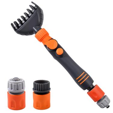 Imagem de LEONTOOL Filtro de piscina limpador de cartucho de piscinas limpadores verde para limpar filtro de piscina ferramenta de limpeza de filtros de água ferramenta de limpeza, remove detritos e sujeira de