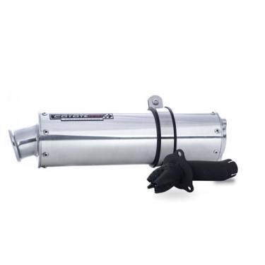 Imagem de Escape / Ponteira Coyote RS1 Aluminio Redondo - Twister CB 250 ano 201