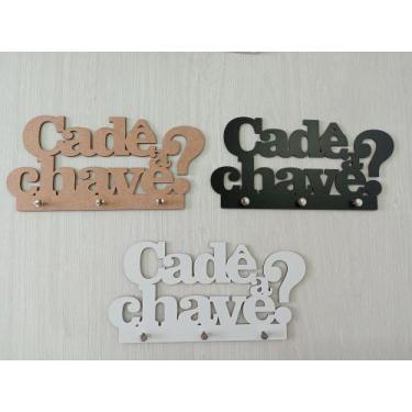 Imagem de Porta chaves Cadê a Chave - Kiarte