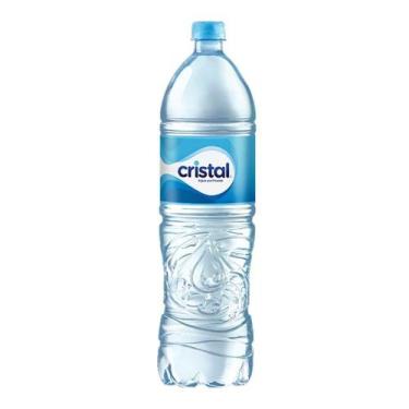 Imagem de Água Cristal com Gás
