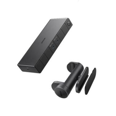 Imagem de Estação de ancoragem Anker 778 Thunderbolt 4 12 em 1 com kit de montag