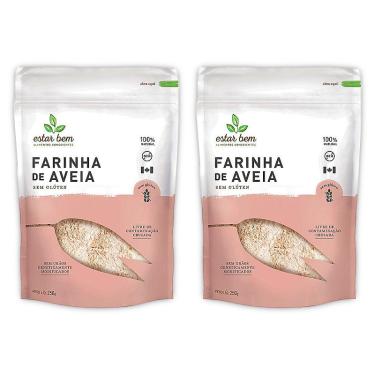 Imagem de Kit 2X: Farinha de Aveia Sem Glúten Estar Bem 250g