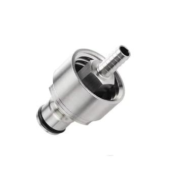 Imagem de Tampa De Carbonatação De Aço Inoxidável Com Trava De Esfera Para Barril, 5/16'', Garrafas PET, Tampa De Enchimento De Contrapressão Para Refrigerante